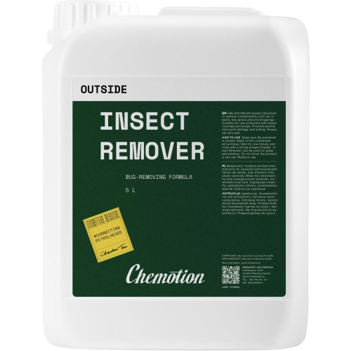 CHEMOTION INSECT REMOVER 5L środek do usuwania owadów